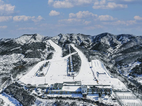 冰雪狂歡倒計(jì)時(shí)，暢滑何家溝!
